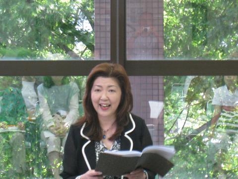 洗足池図書館朗読会（2014年5月）