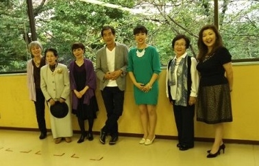 北新宿図書館朗読会 （2016年9月）