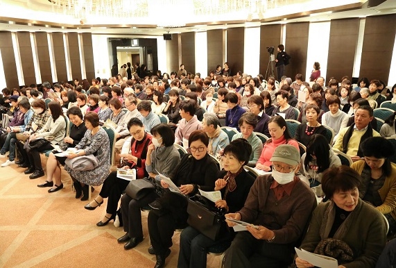 お陰様で、今回も満員御礼でした。