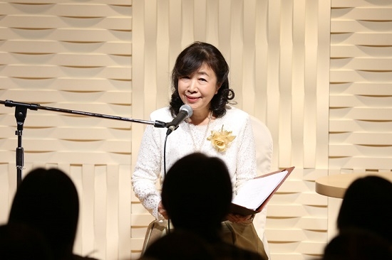 西田美智子作　「いのちをいただく」