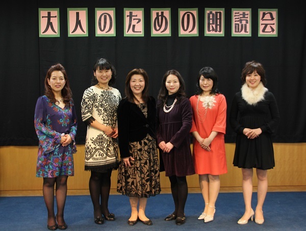 広瀬図書館 「朗読会」（2012年1月）