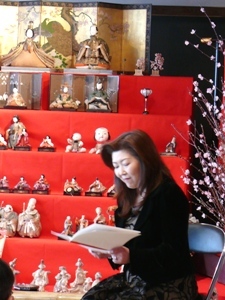 斎里屋敷「ひなの語り」（2012年3月）