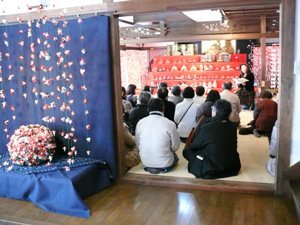 斎里屋敷「ひなの語り」（2012年3月）