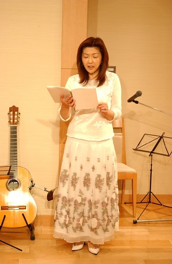 アフタヌーンティ朗読会（2007年3月）