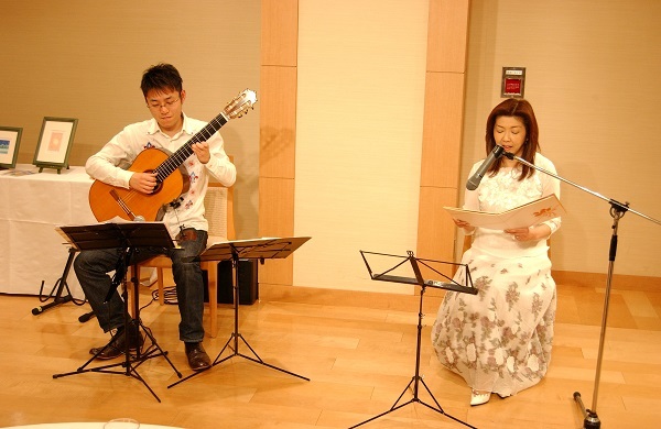 アフタヌーンティ朗読会（2007年3月）