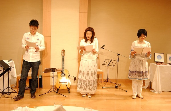 アフタヌーンティ朗読会（2007年3月）