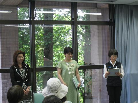 洗足池図書館朗読会（2014年5月）