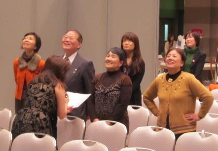 ビューコン　朗読会（2012月12月）