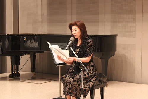 ビューコン　朗読会（2012月12月）