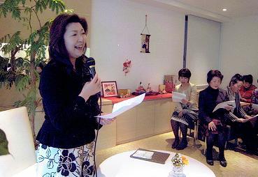 ビューティーサロン朗読会（2014年3月）