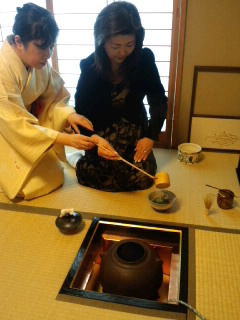 お茶会朗読（2013年3月）