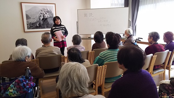 ギャラリー杜の音（2018年12月）