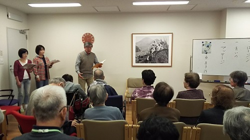 ギャラリー杜の音（2018年10月）