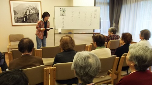 ギャラリー杜の音（2018年10月）