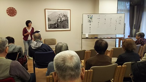 ギャラリー杜の音（2018年10月）