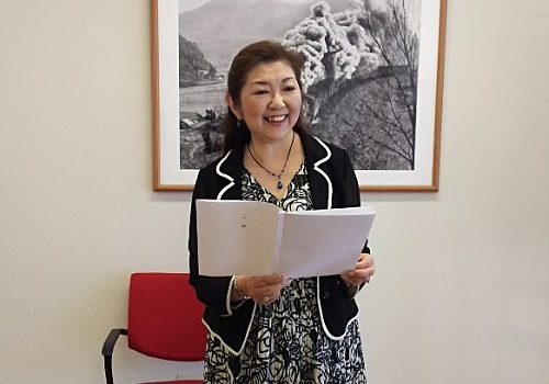 ギャラリー杜の音（2018年9月）