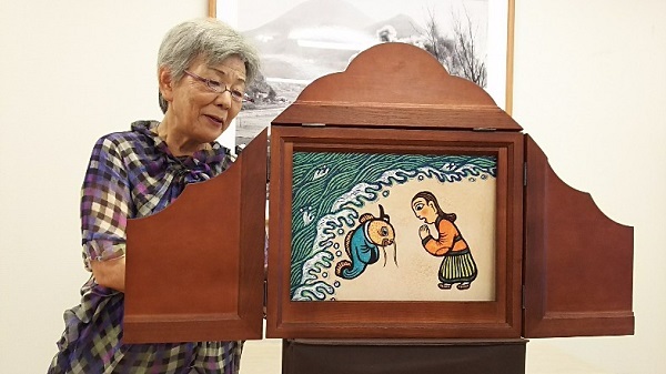 ギャラリー杜の音（2018年8月）