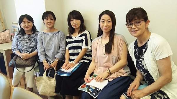 ギャラリー杜の音（2018年7月）