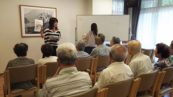 ギャラリー杜の音（2018年7月）