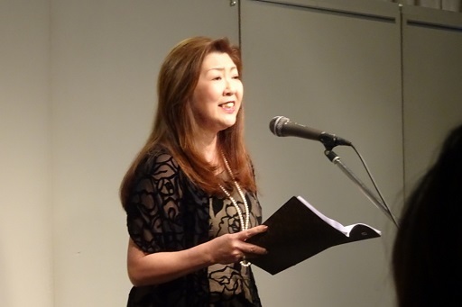 八重洲朗読会（2019年3月）