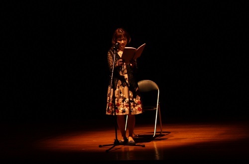 女性のための朗読会（2020年12月）