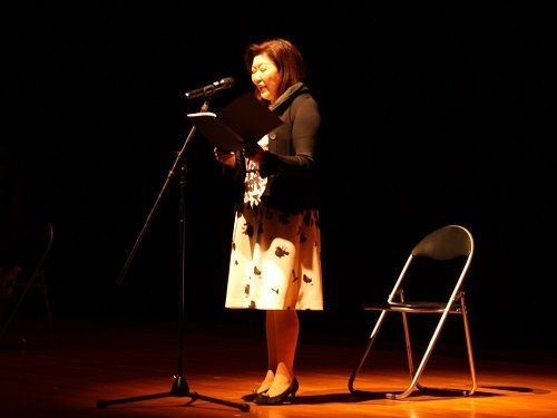 女性のための朗読会（2020年12月）