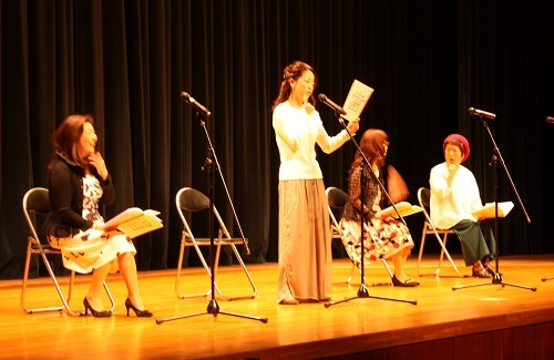 女性のための朗読会（2020年12月）