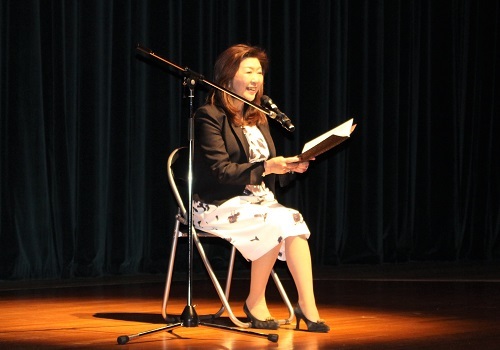 女性のための朗読会（2020年12月）