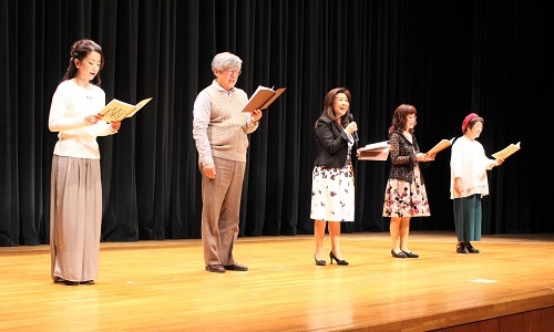 女性のための朗読会（2020年12月）