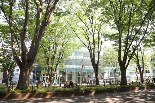 せんだいメディアテーク