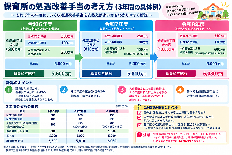 処遇改善説明