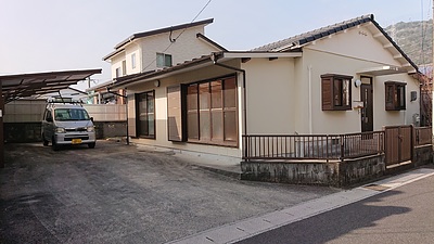 若葉町にて中古住宅オープンハウス開催【高台・平家】