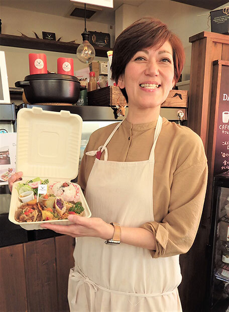 地元食材の魅力を存分に生かしたお弁当＆フィンガーフードのプロ　吉川千明さん