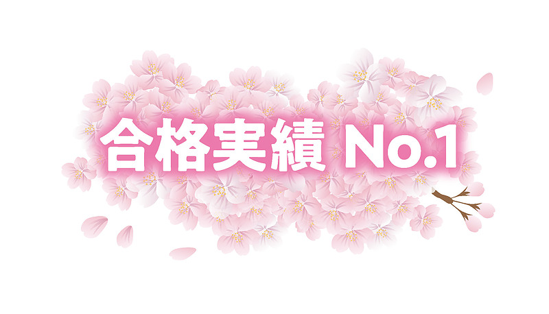 合格実績No.1