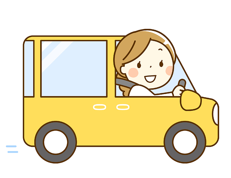 笑顔のお母さん