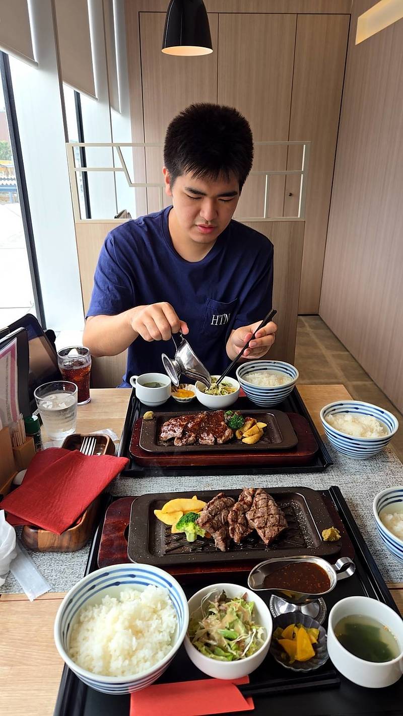 古屋くんとのランチ