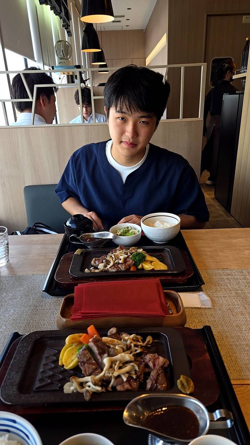 久保田 琉伊（ランチ）