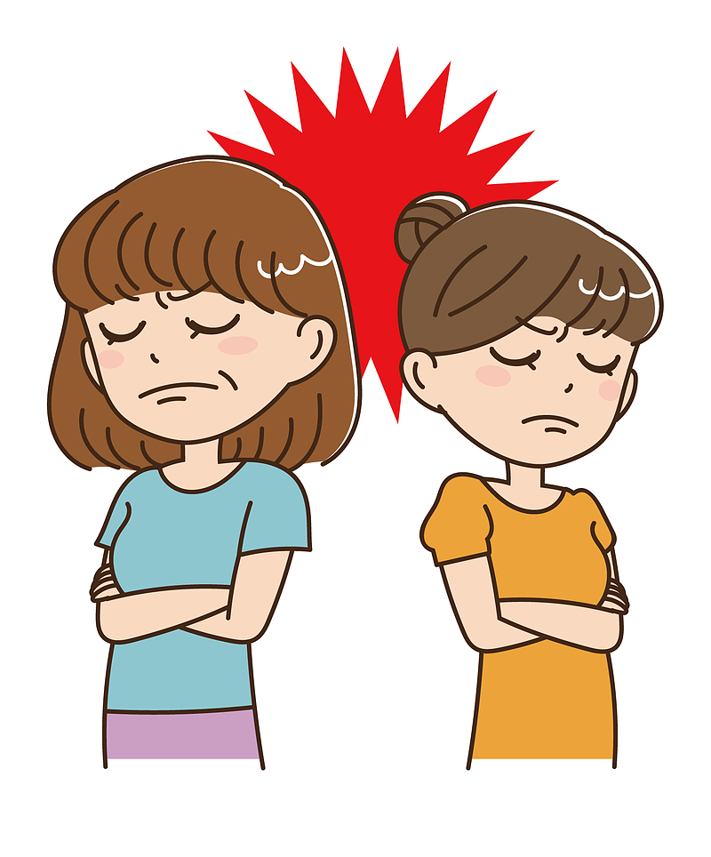 母と娘の対立