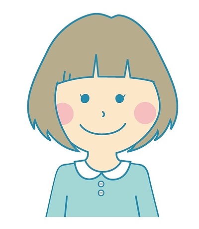 塾長の考え（前髪）