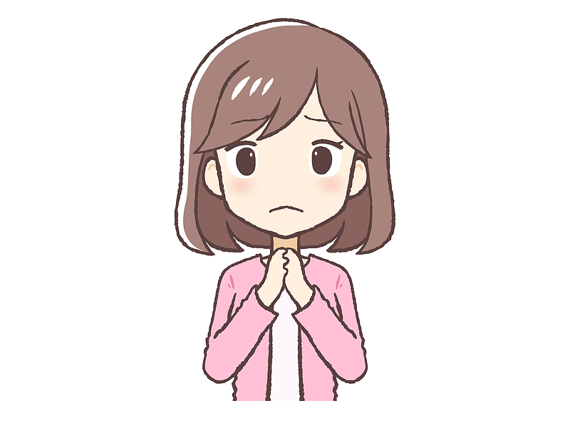 不安な母 不安な母