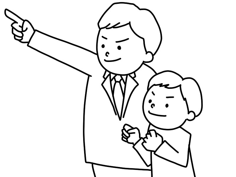 先生と生徒 先生と生徒