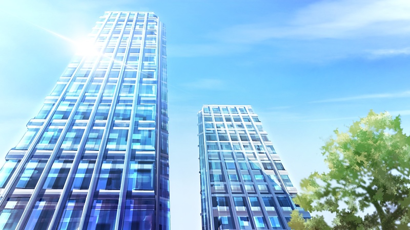 高層マンション