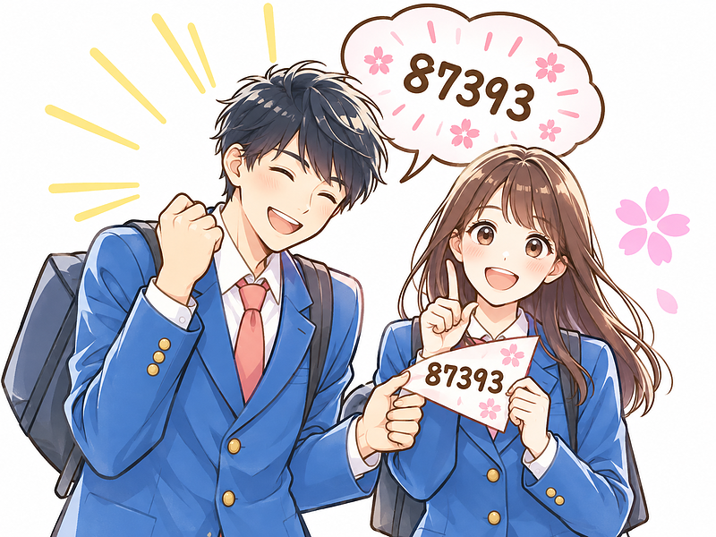 大学合格 大学合格