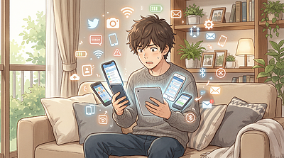 ツールに使われる人、ツールを使いこなす人