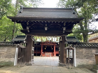 赤坂氷川神社 赤坂氷川神社
