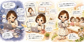 AI画像制作会に参加して 楽しみました～