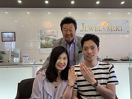 結婚指輪は2人で