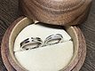 ＜結婚指輪＞アフターサービスが充実している結婚指輪なので、これから安心してずっと着けられますね！
