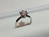 ＜リフォーム：1カラット立爪婚約指輪＞昔のダイヤモンド立爪リングをネックレスにリメイクしました