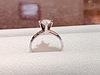 ＜リフォーム：ダイヤモンド立爪婚約指輪＞断捨離で買取にご来店。その中でリフォームすべきダイヤモンドを発見